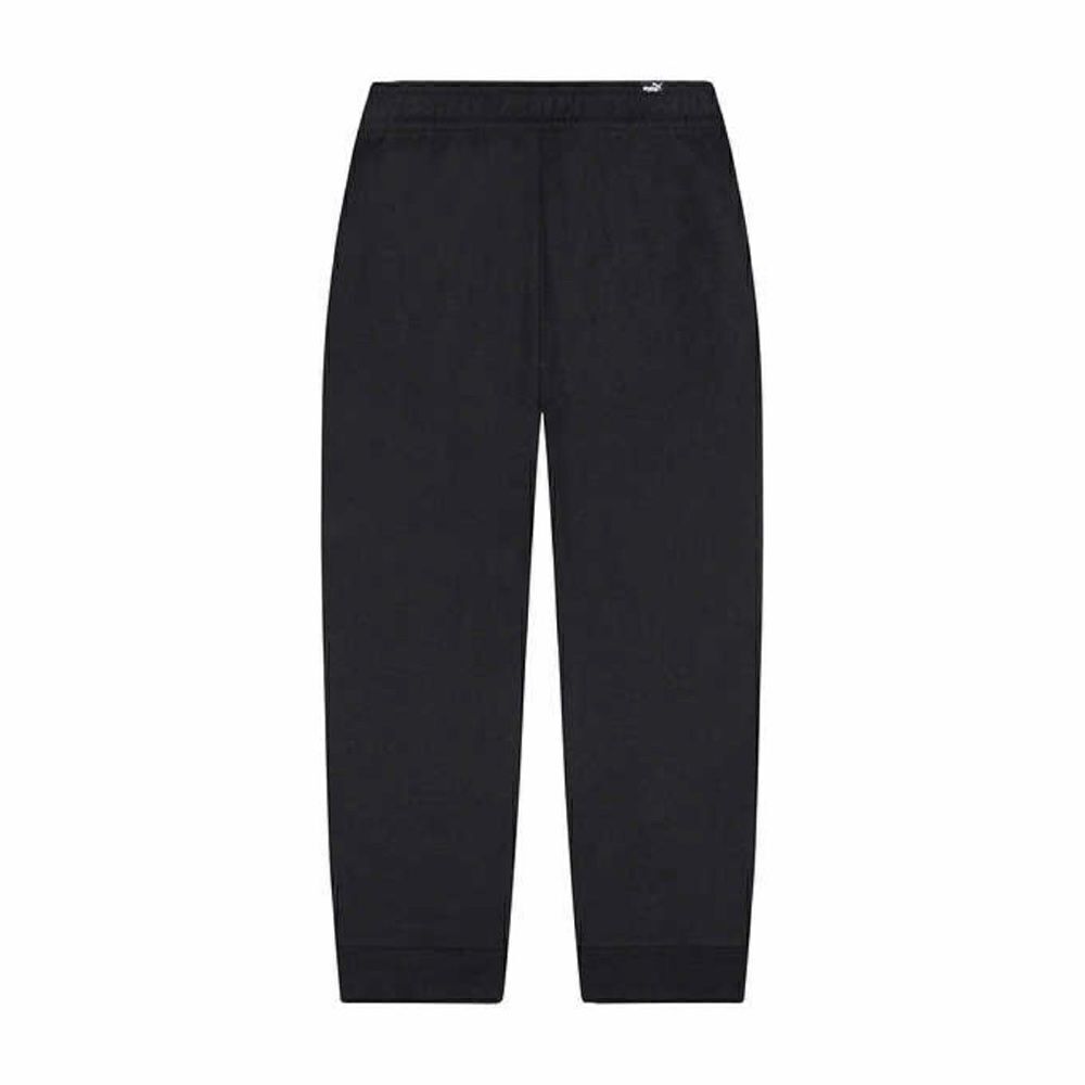 #8 PUMA Youth Fleece Sweatsuit Hoodie Jogger Set Large 14/16 Black NWT - Picture 7 of 12
